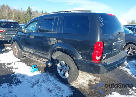 2005 Dodge Durango Slt из США, поврежденный, VIN 1D4HB48D65F559765
